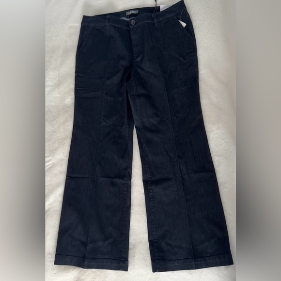 NWT D. Jeans Career Flare Denim Pants, Size 18W - Picture 2 of 12